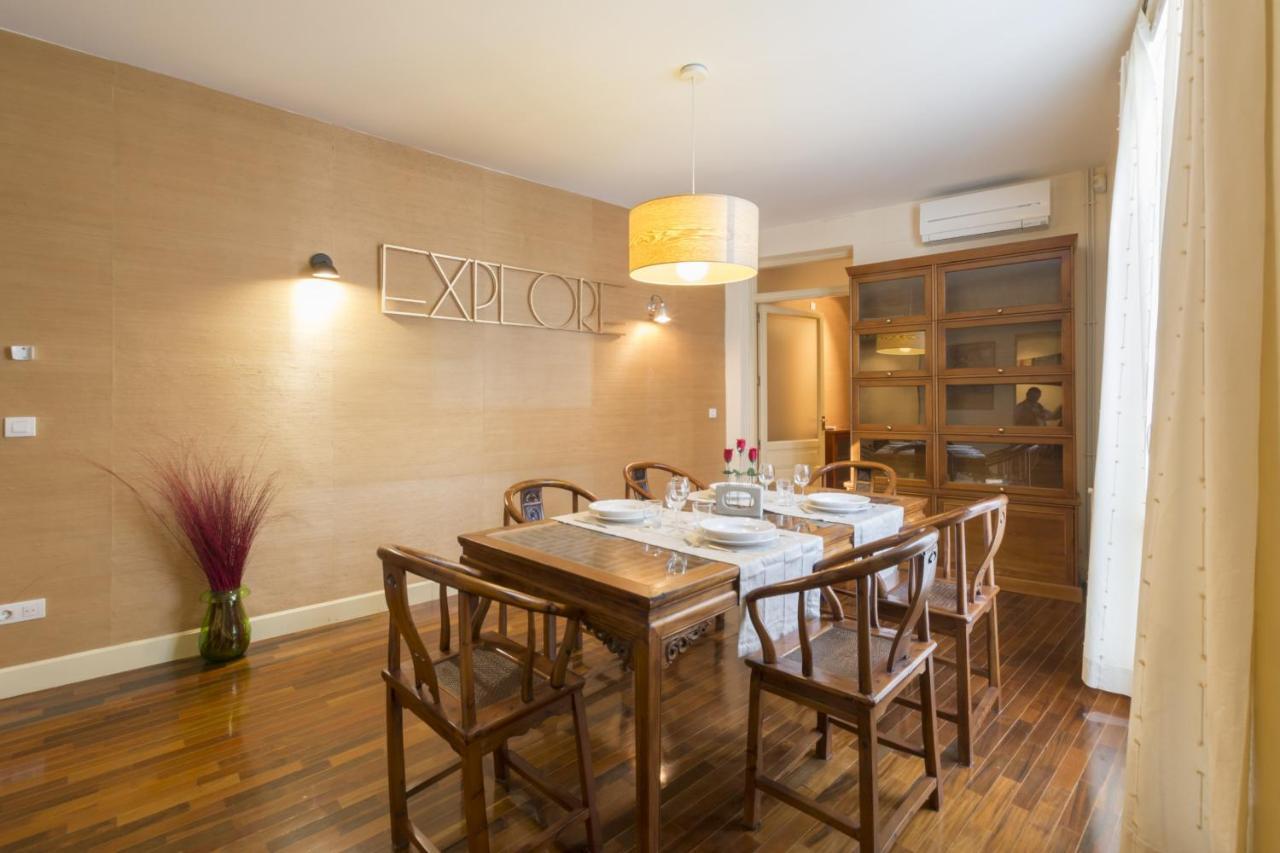Appartement Mit House San Miguel En Madrid Extérieur photo