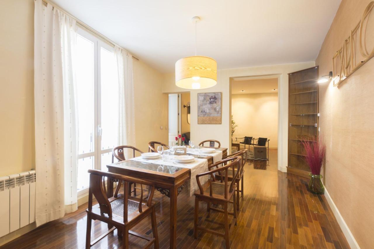 Appartement Mit House San Miguel En Madrid Extérieur photo